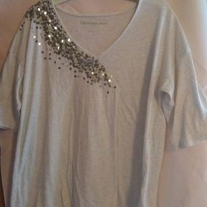 Calvin Klein Knit Top